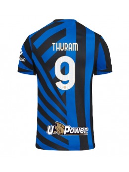 Inter Milan Marcus Thuram #9 Domaci Dres 2024-25 Kratak Rukavima